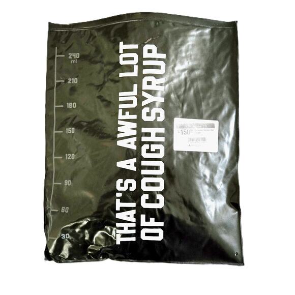 Thats A Awful Lot Of Cough Syrup Purple Bucket Hat - Picture 6 of 6